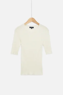 Pull Jim En Maille Cotelee Femme*CAROLL Discount