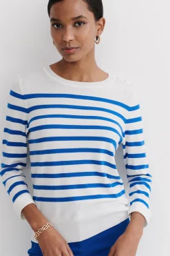 Pull Juliette Bleu Electrique Femme*CAROLL Best
