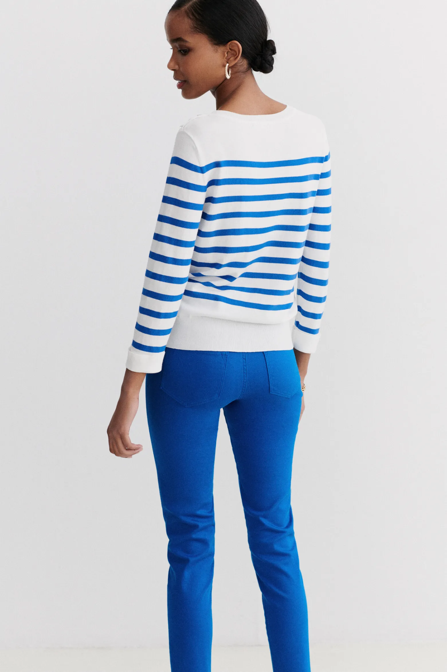Pull Juliette Bleu Electrique Femme*CAROLL Best