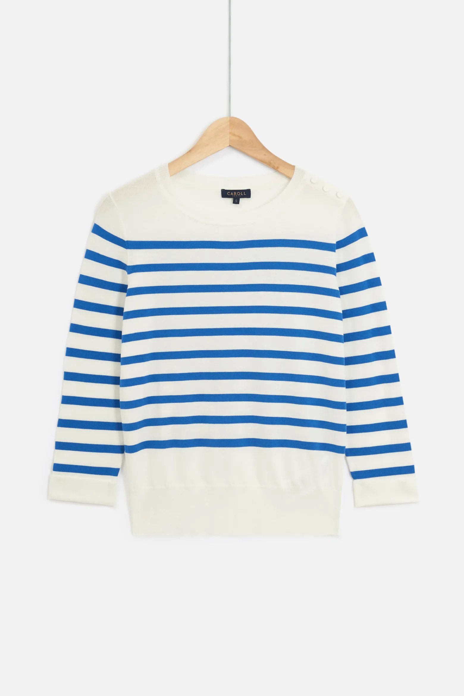 Pull Juliette Bleu Electrique Femme*CAROLL Best