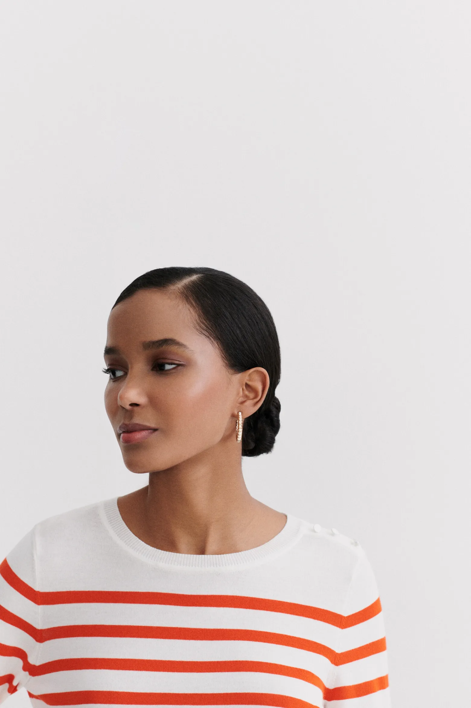 Pull Juliette Orange Femme*CAROLL Flash Sale