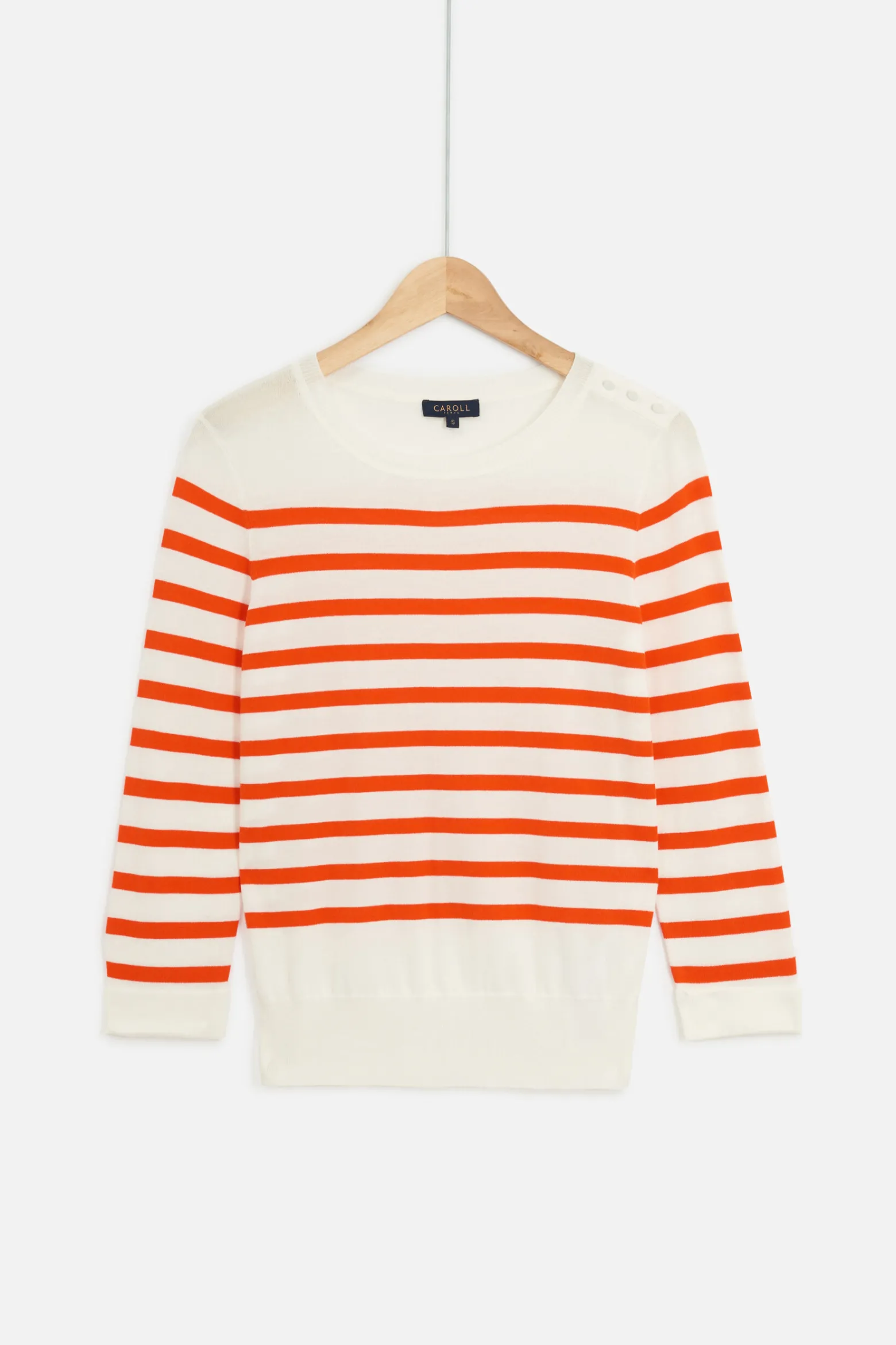 Pull Juliette Orange Femme*CAROLL Flash Sale