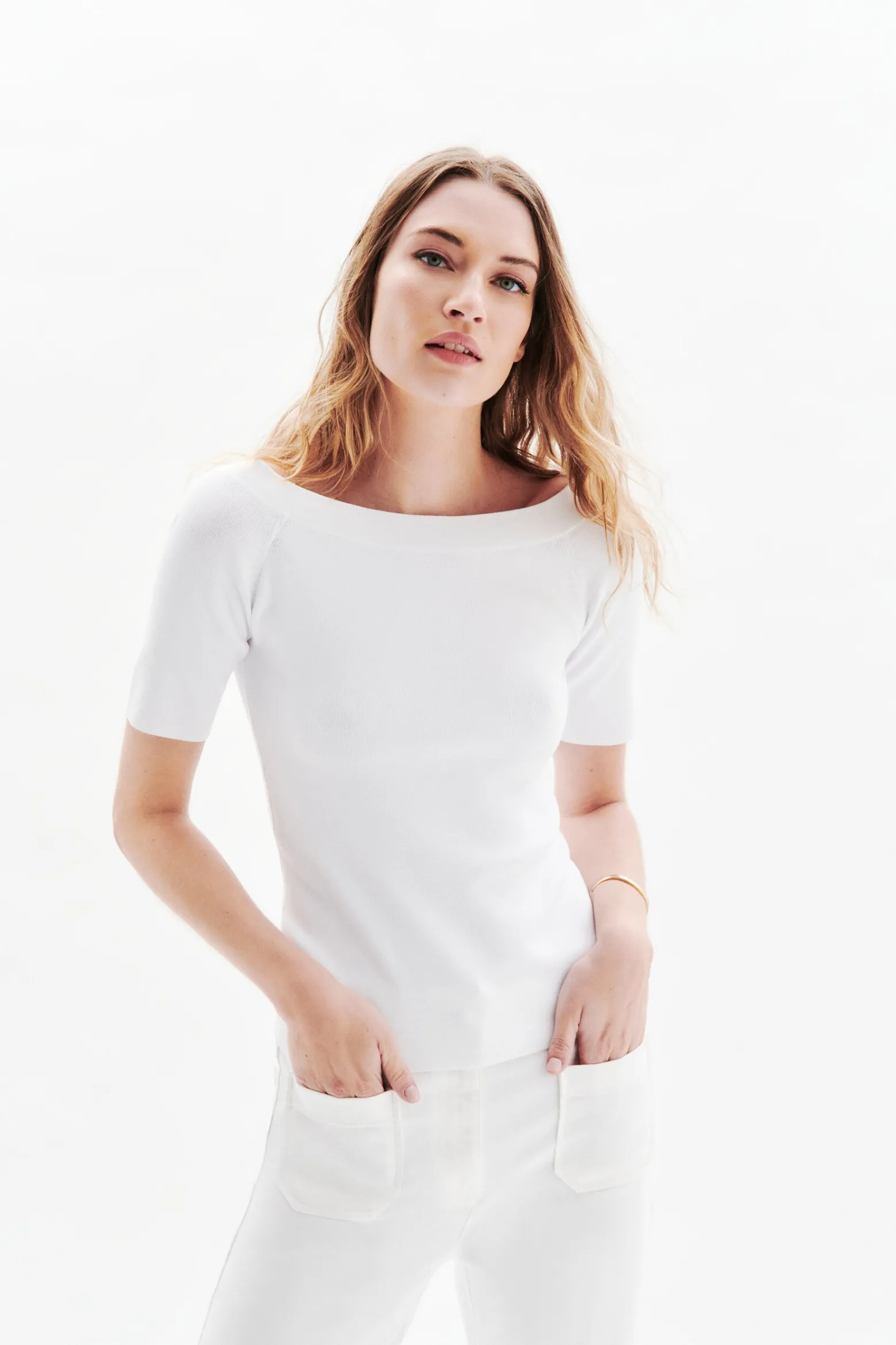 Pull Malone Fin A Col Bateau Femme*CAROLL Sale