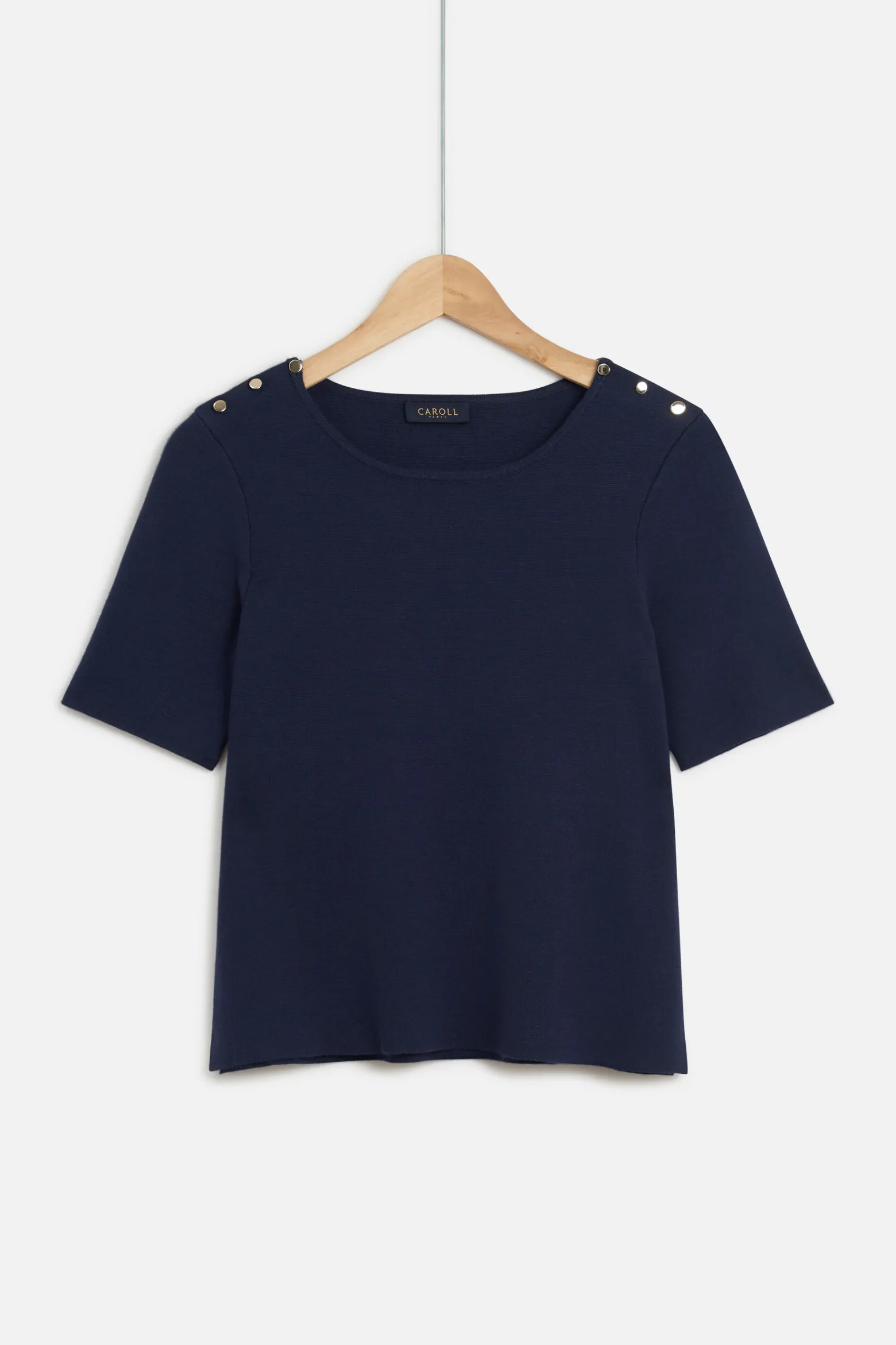 Pull Manolo A Manches Courtes Femme*CAROLL Online