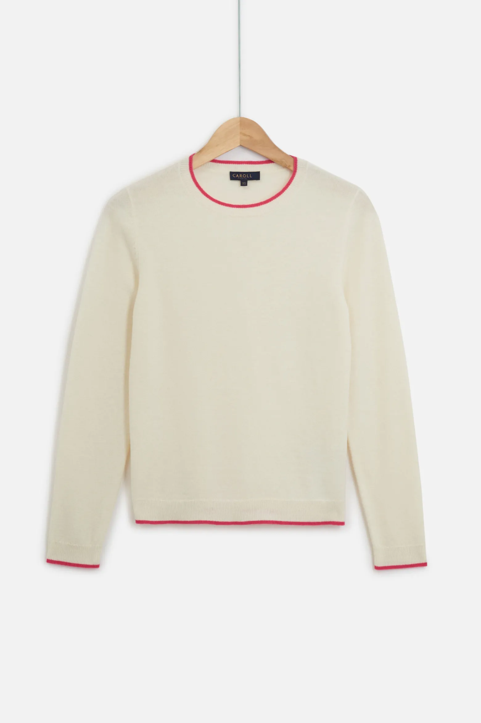 Pull Margaux 100% Laine Femme*CAROLL Discount