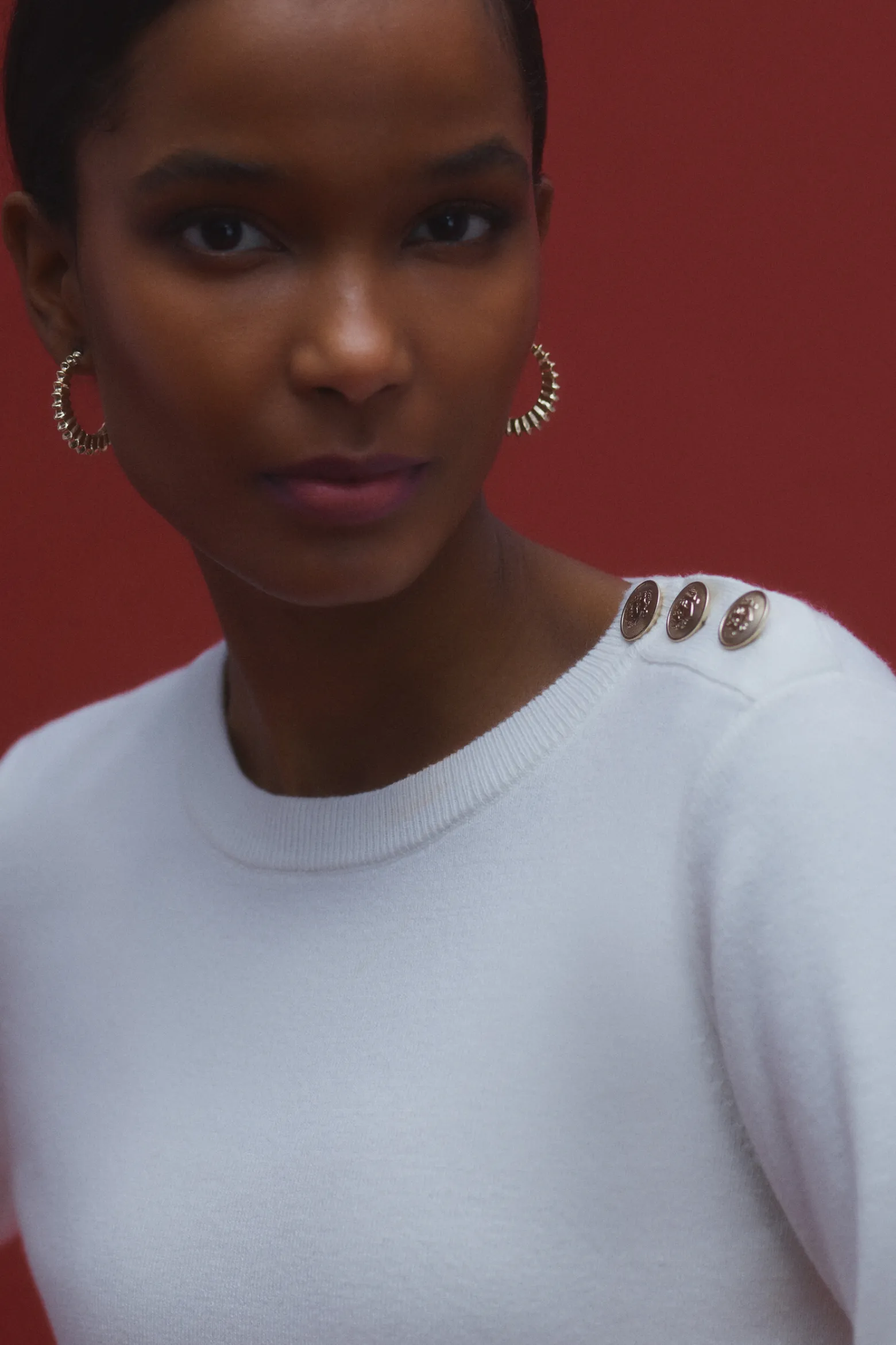 Pull Marin Aurelie Ivoire Femme*CAROLL Fashion