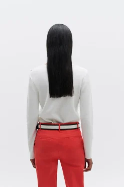 Pull Marin Aurelie Ivoire Femme*CAROLL Fashion