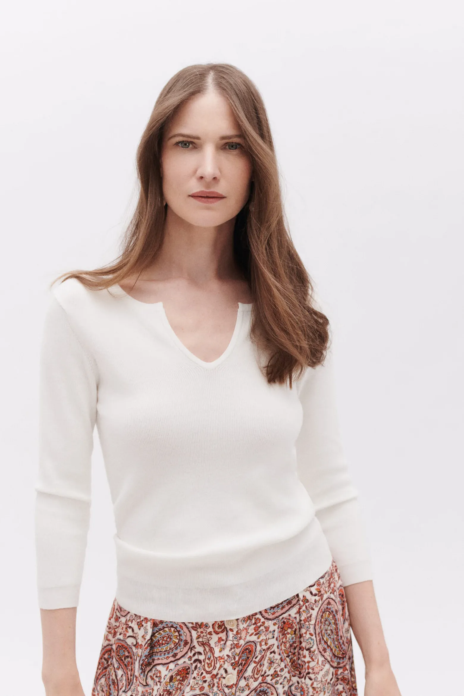 Pull Mario Ivoire Femme*CAROLL Flash Sale