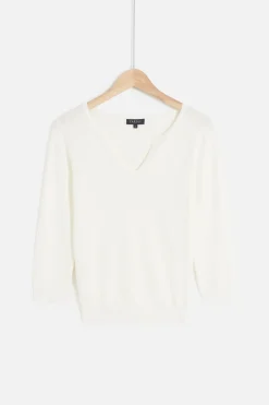 Pull Mario Ivoire Femme*CAROLL Flash Sale