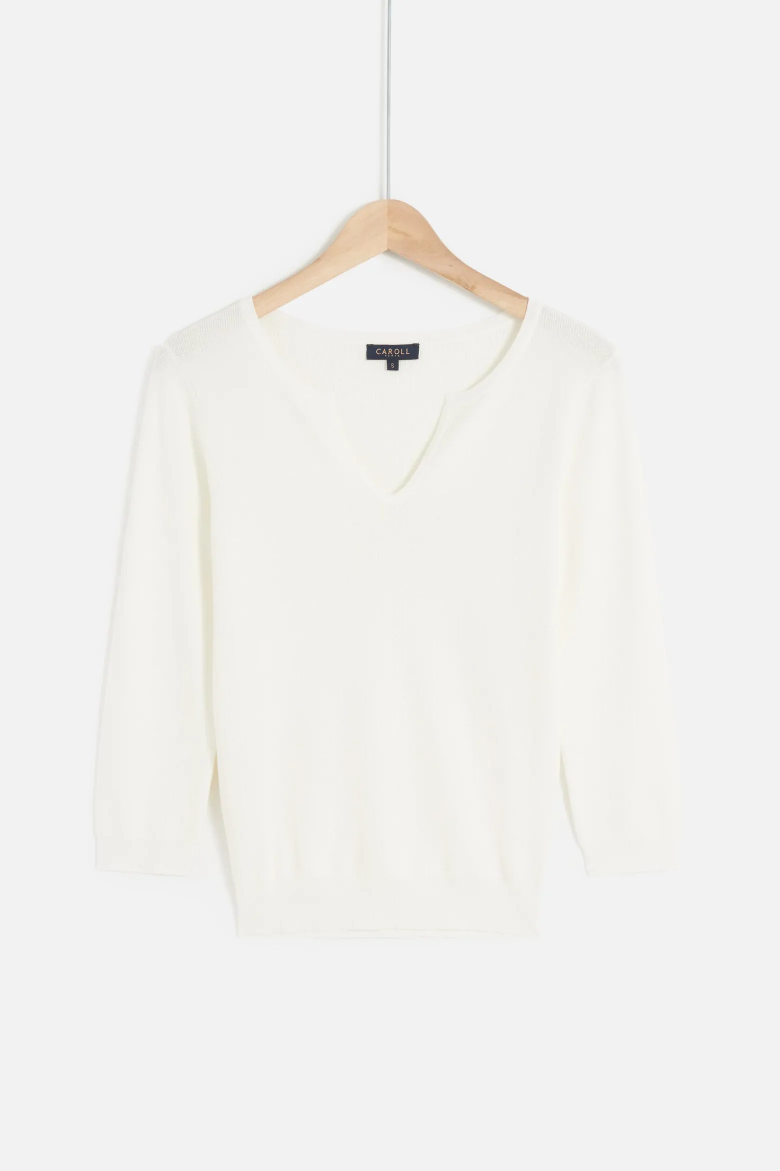 Pull Mario Ivoire Femme*CAROLL Flash Sale