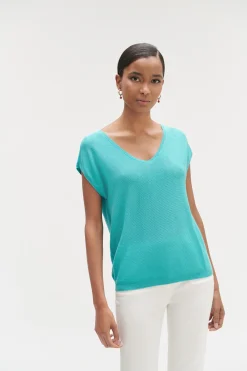 Pull Mathis Boutonne Au Dos Femme*CAROLL New