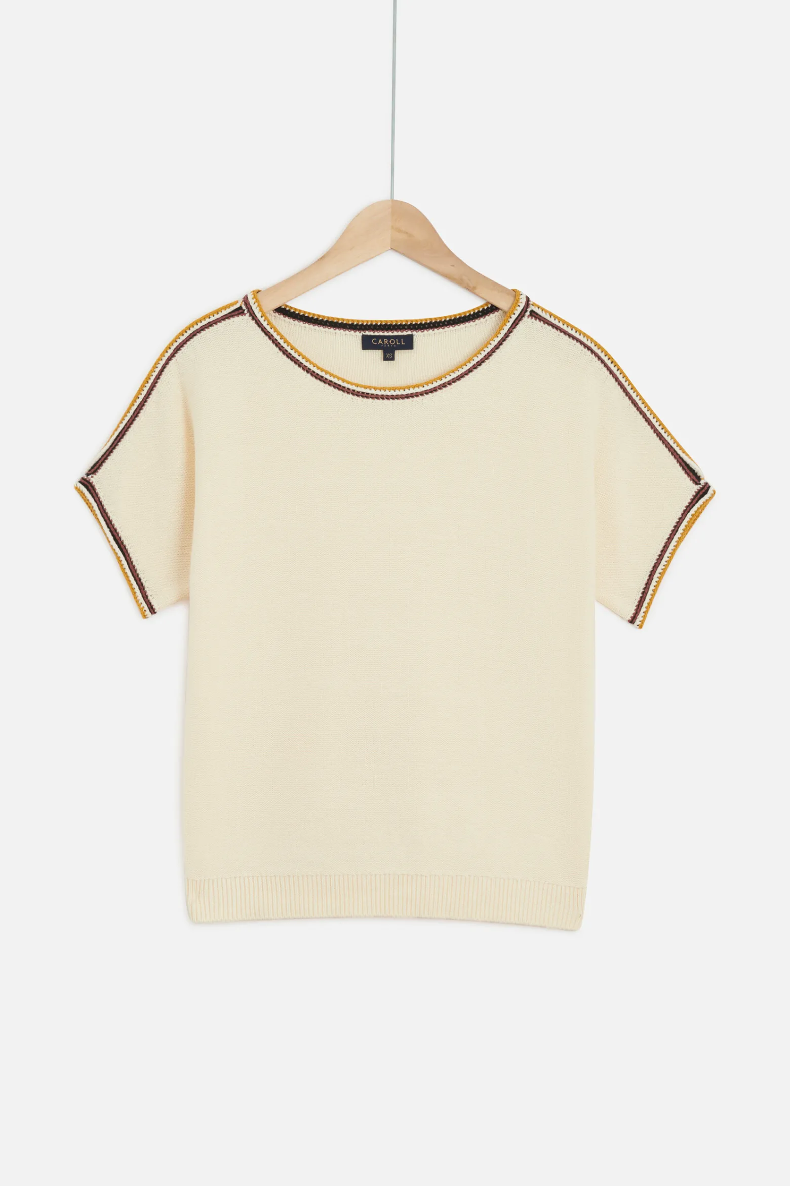 Pull Maxine A Details Tresses Femme*CAROLL New