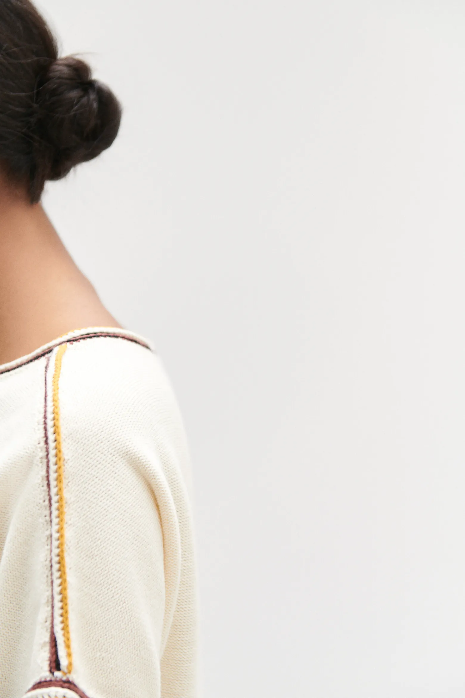 Pull Maxine A Details Tresses Femme*CAROLL New