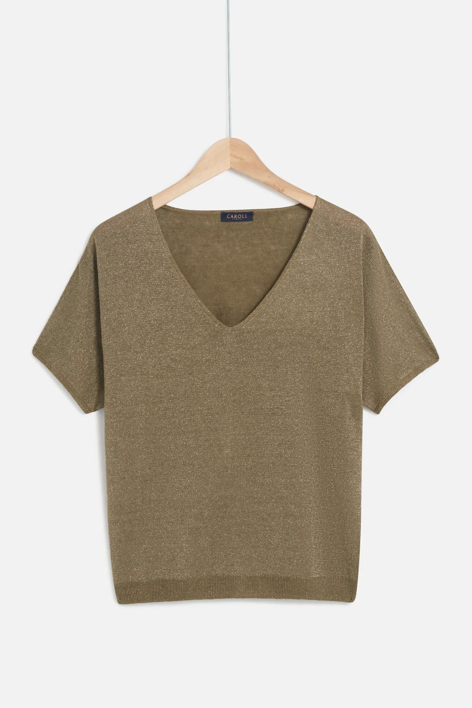 Pull Milane Vert Olive Femme*CAROLL Flash Sale