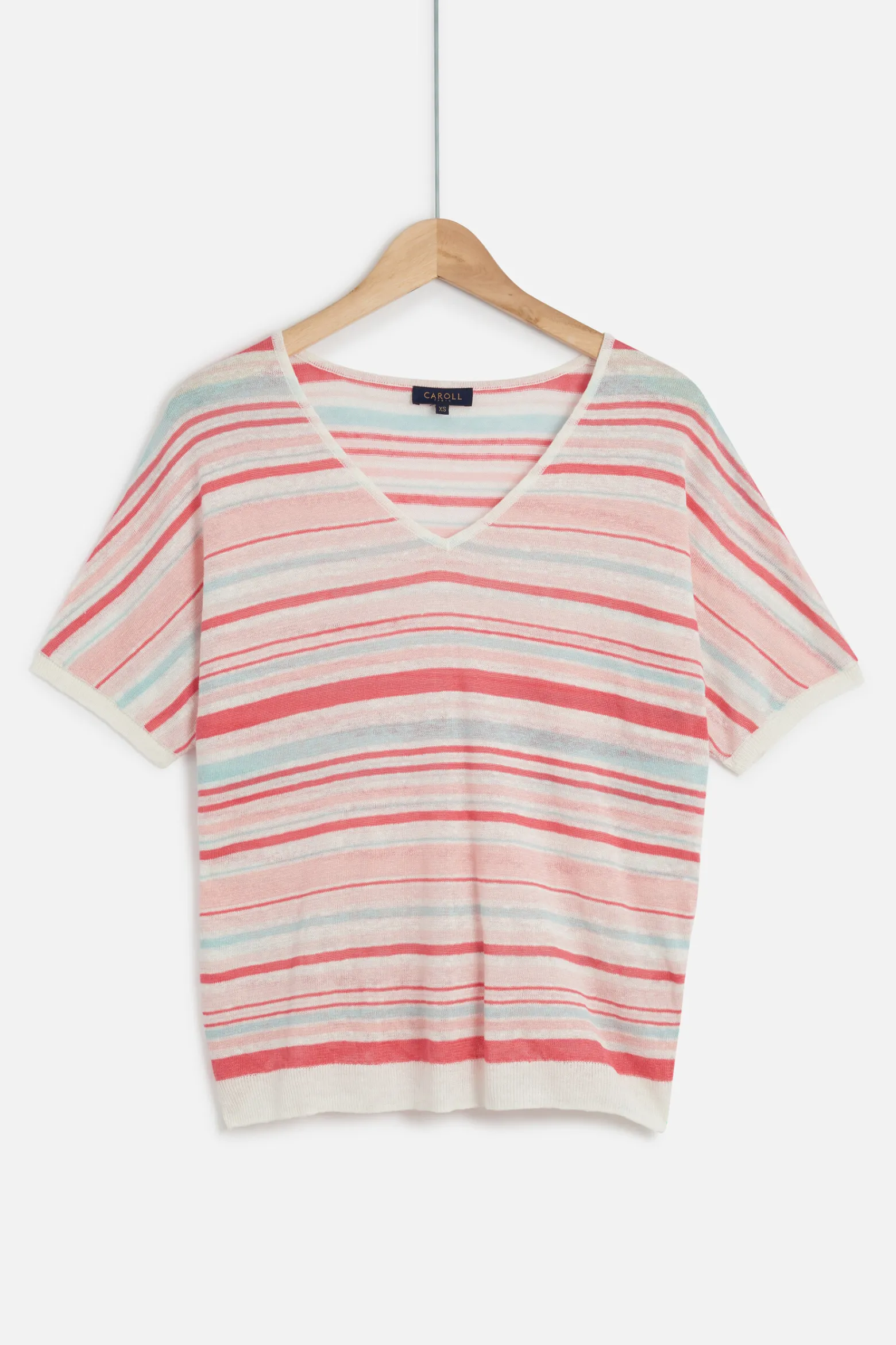 Pull Milano 100% Lin Femme*CAROLL Clearance
