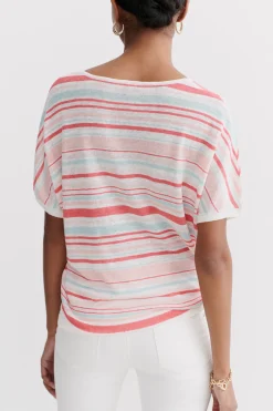 Pull Milano 100% Lin Femme*CAROLL Clearance