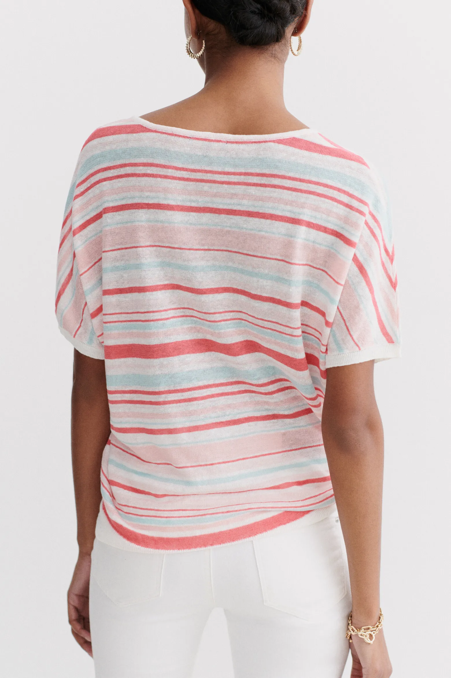 Pull Milano 100% Lin Femme*CAROLL Clearance