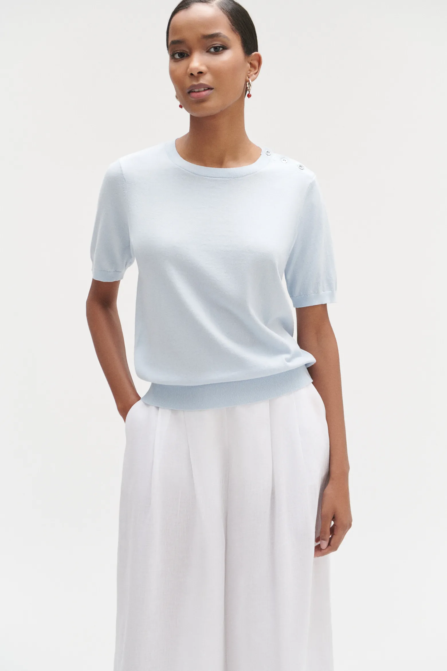 Pull Paco Fin Femme*CAROLL Clearance