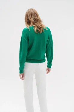 Pull Roxanne Vert Emeraude Femme*CAROLL Fashion