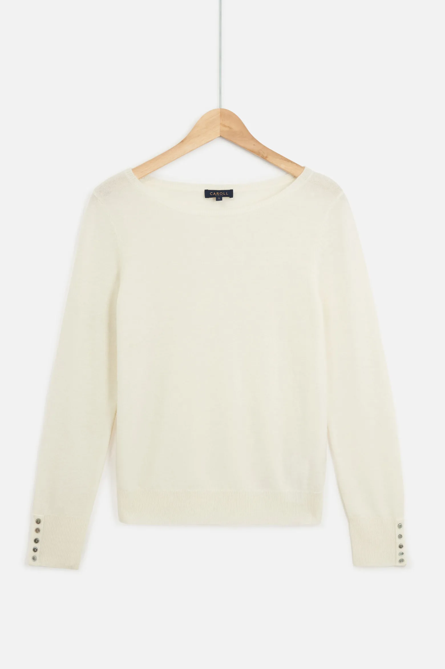 Pull Sofia Ivoire Femme*CAROLL Outlet