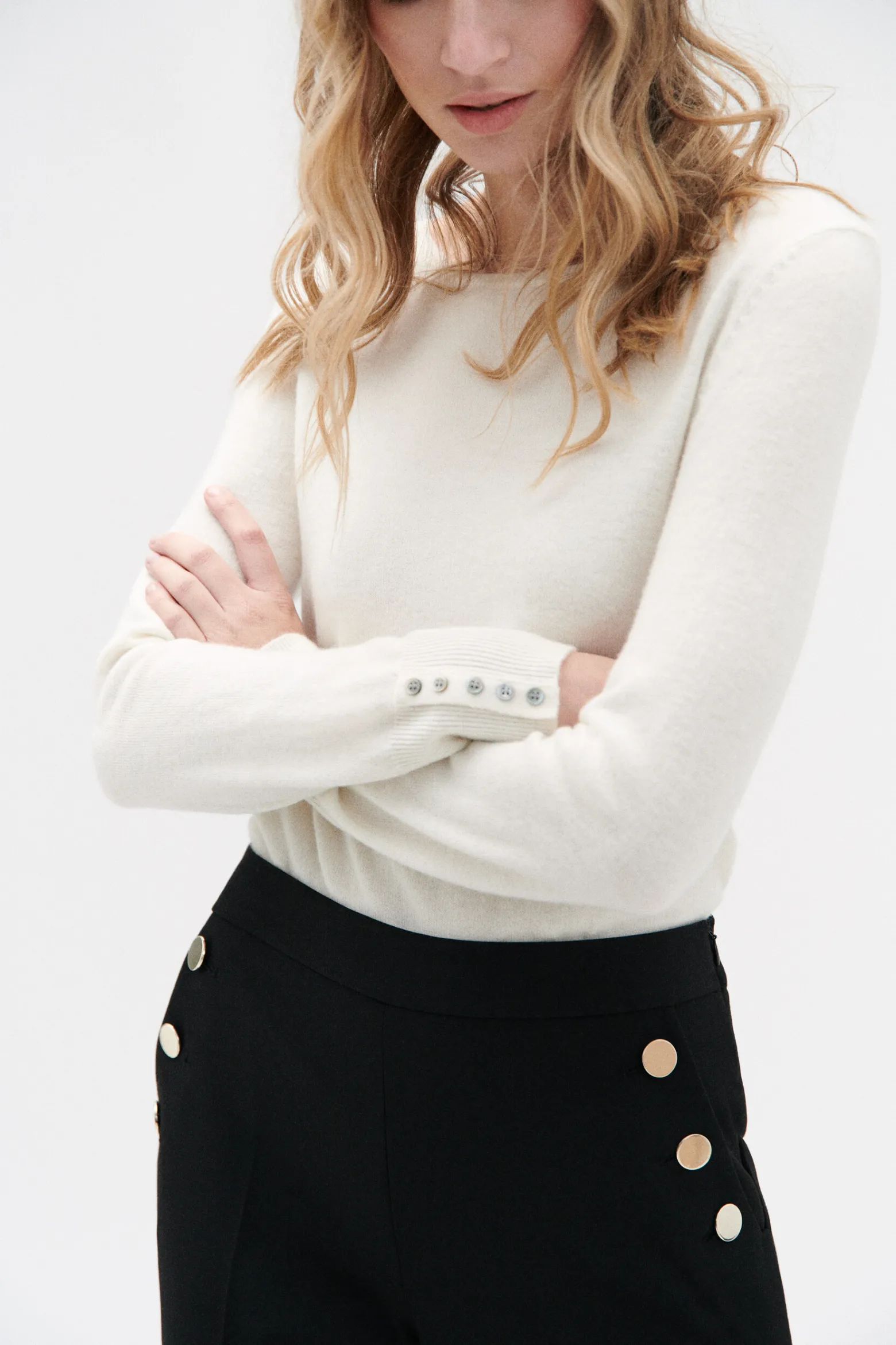 Pull Sofia Ivoire Femme*CAROLL Outlet