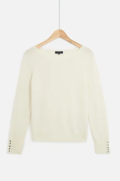 Pull Sofia Ivoire Femme*CAROLL Outlet