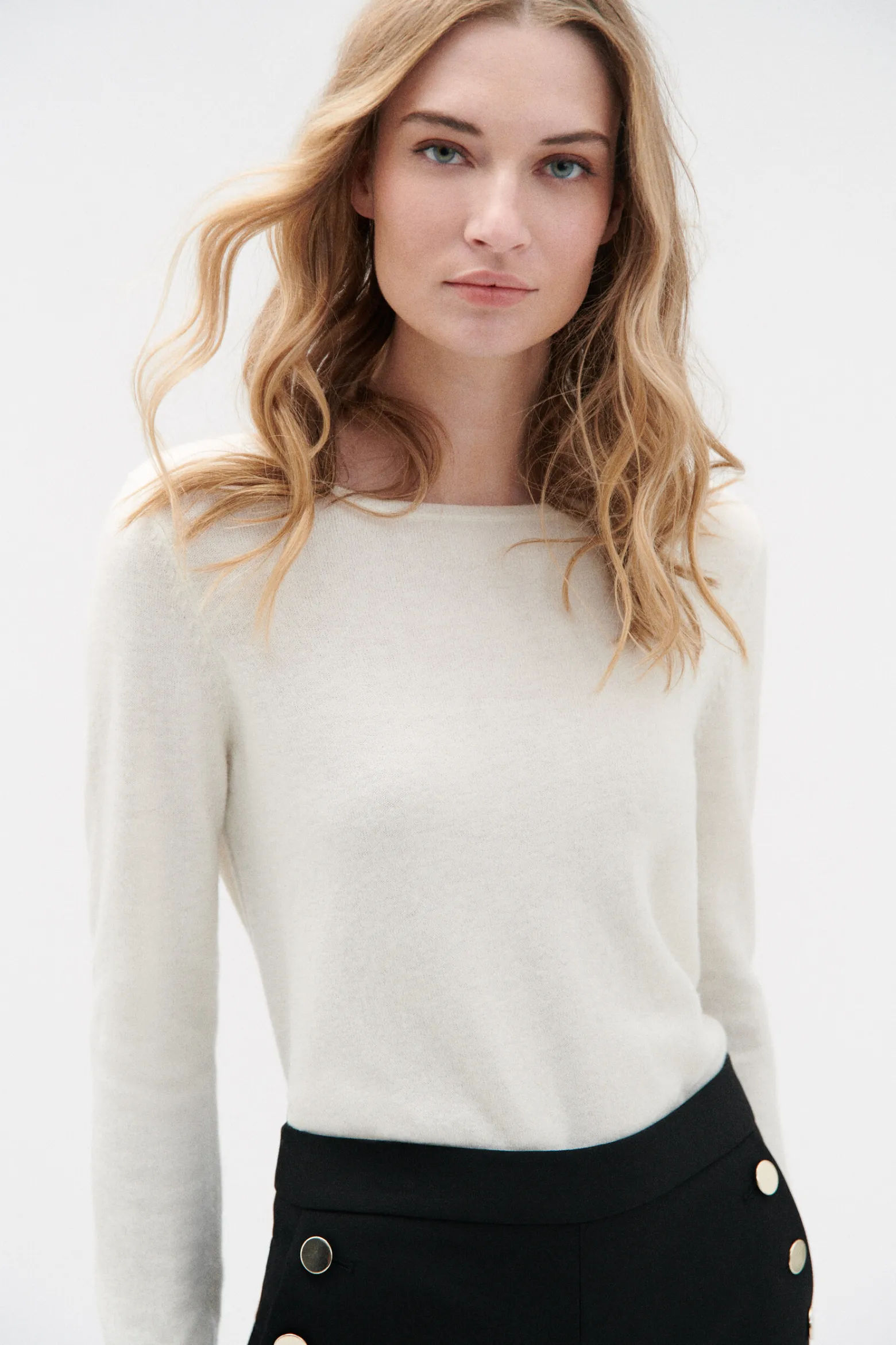 Pull Sofia Ivoire Femme*CAROLL Outlet