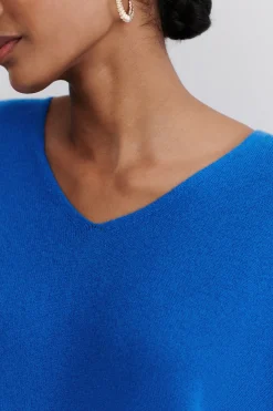 Pull Thelma Bleu Electrique Femme*CAROLL Clearance
