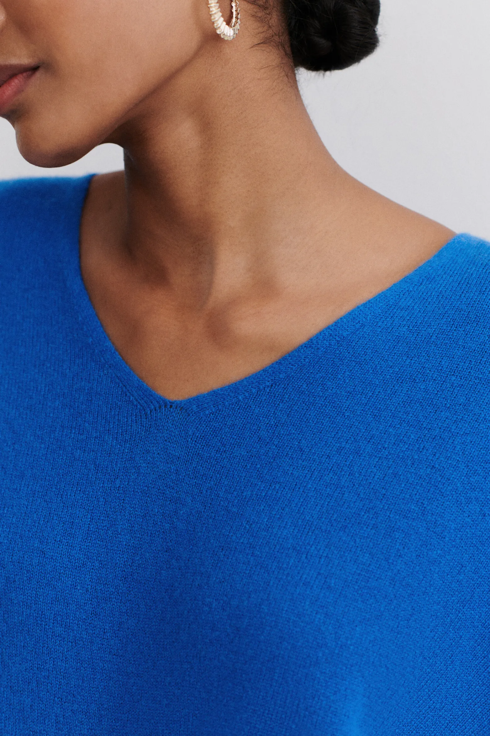 Pull Thelma Bleu Electrique Femme*CAROLL Clearance