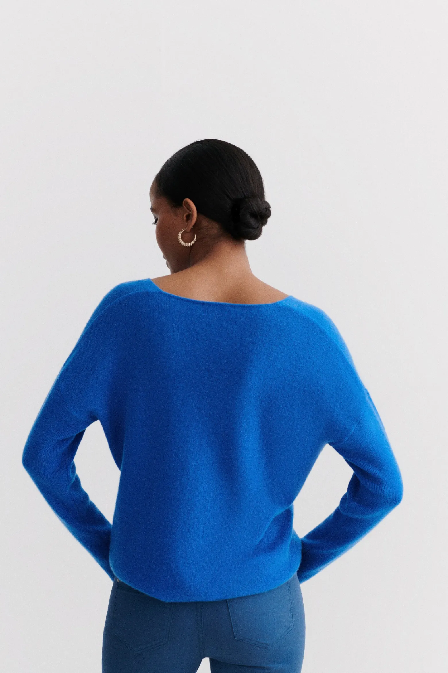 Pull Thelma Bleu Electrique Femme*CAROLL Clearance