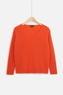 Pull Thelma Orange Femme*CAROLL Cheap