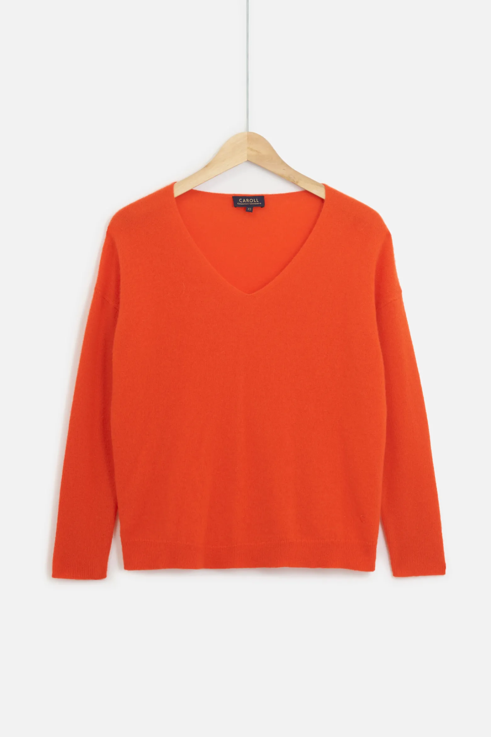 Pull Thelma Orange Femme*CAROLL Cheap