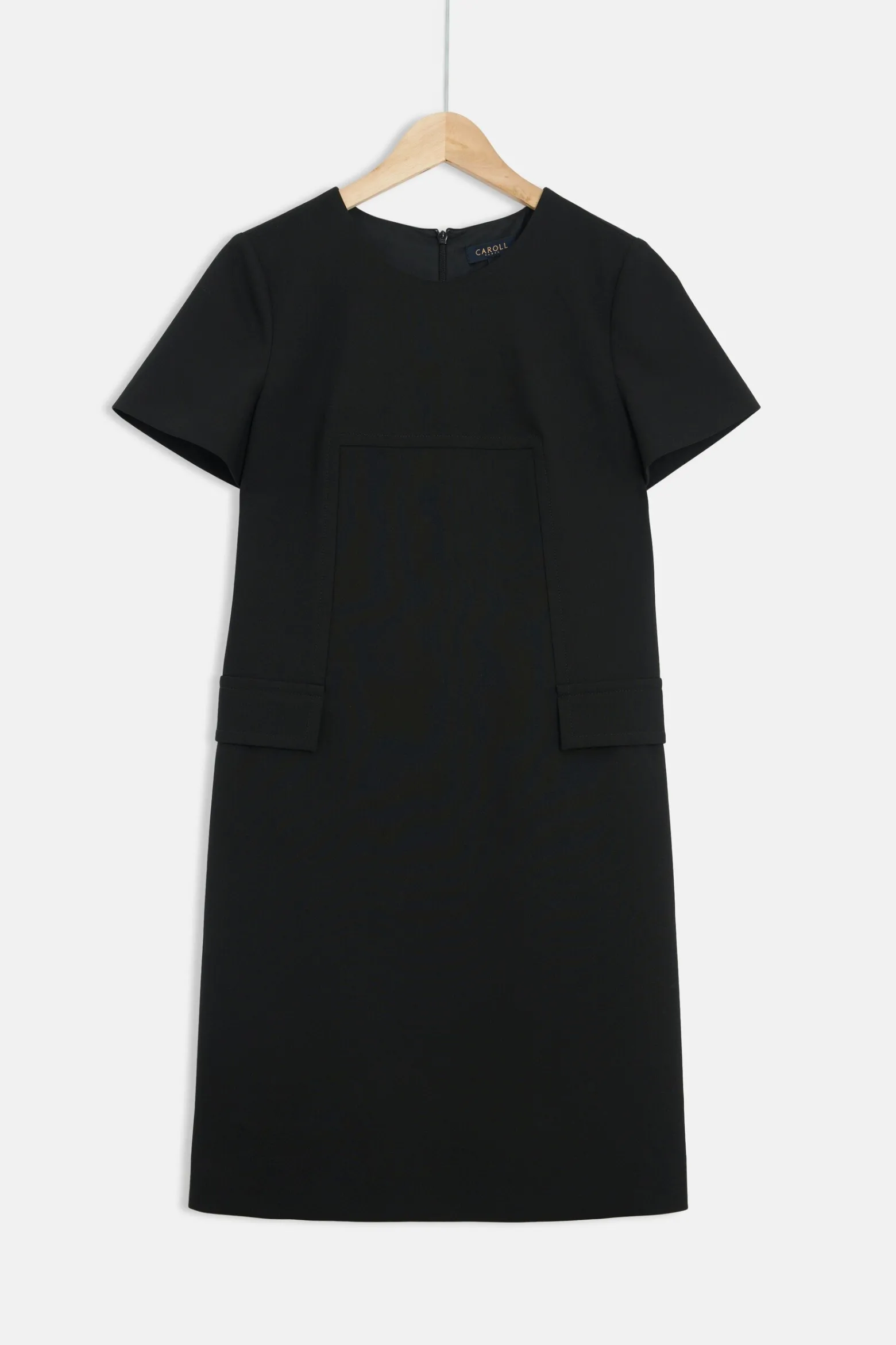 Robe Cannelle Noir Femme*CAROLL Sale