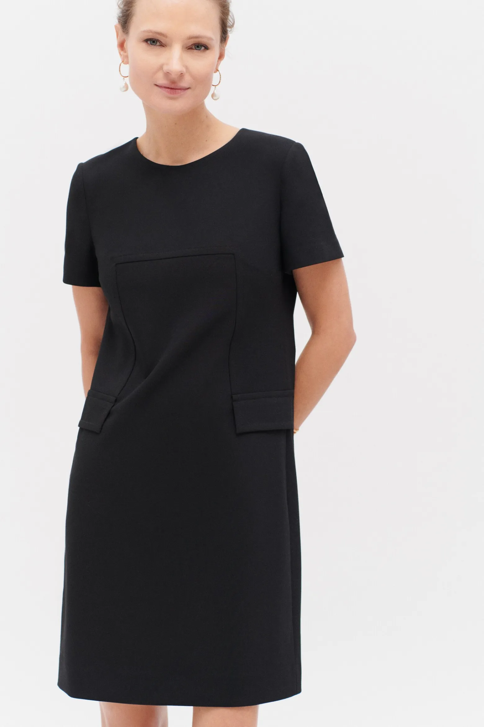 Robe Cannelle Noir Femme*CAROLL Sale