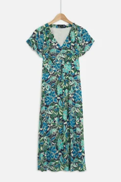 Robe Carolina Fleurie Femme*CAROLL Outlet