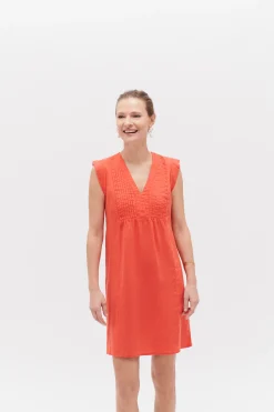 Robe Ferrie 100% Lin Femme*CAROLL Online