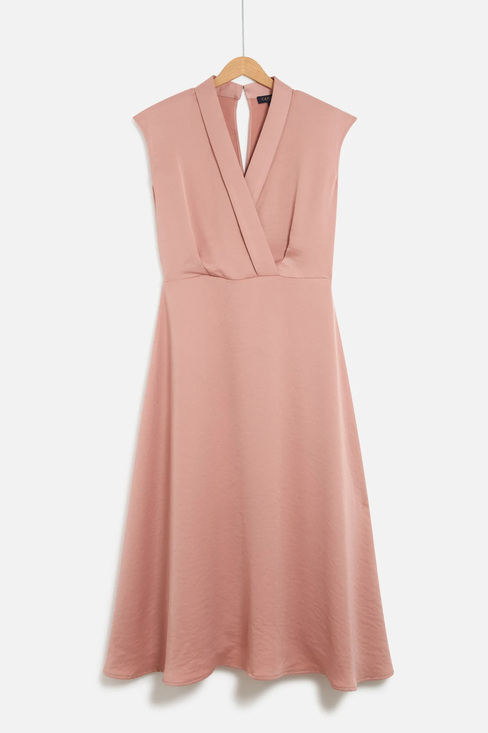 Robe Georgia Vieux Rose Femme*CAROLL Cheap
