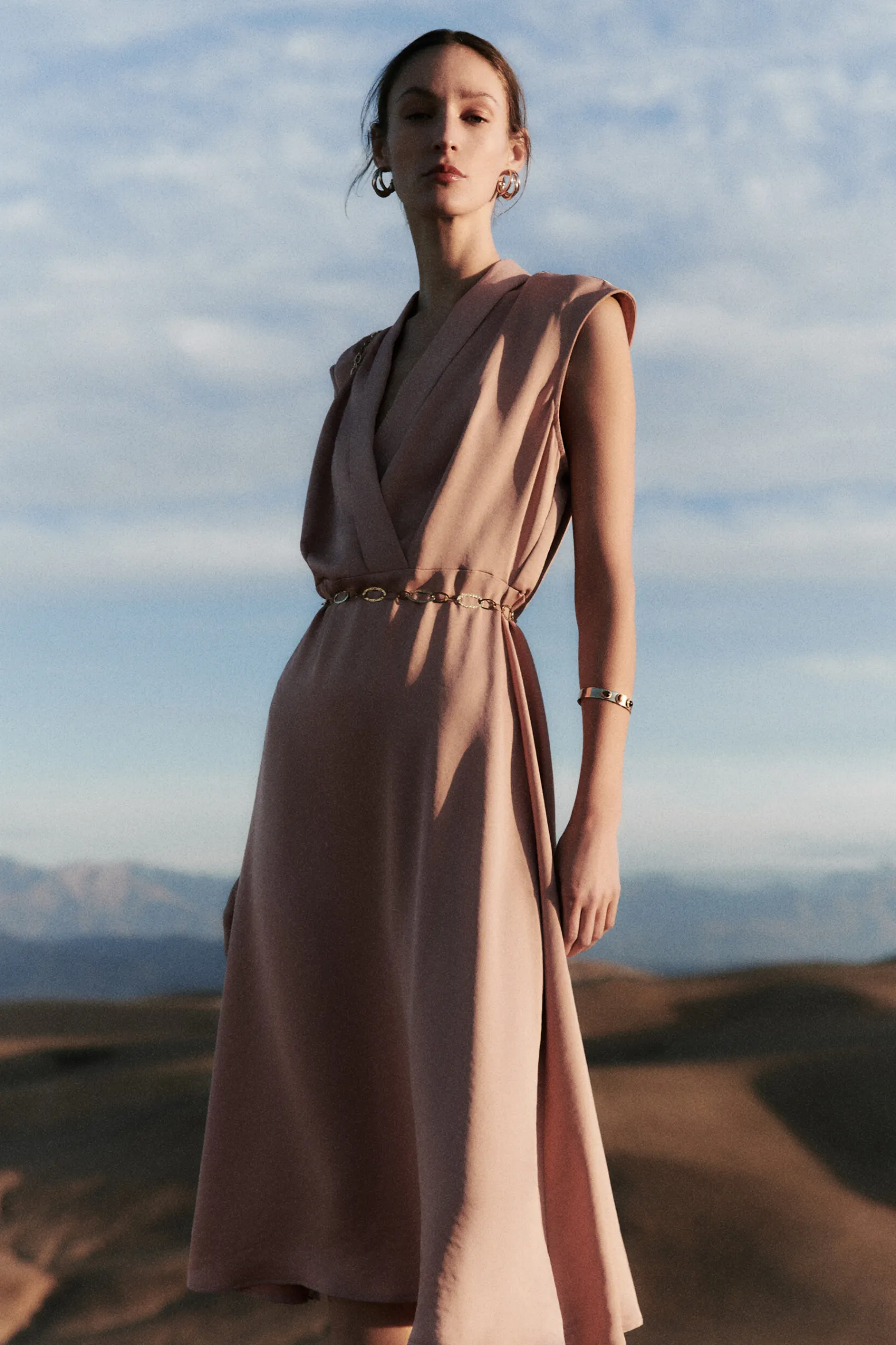 Robe Georgia Vieux Rose Femme*CAROLL Cheap