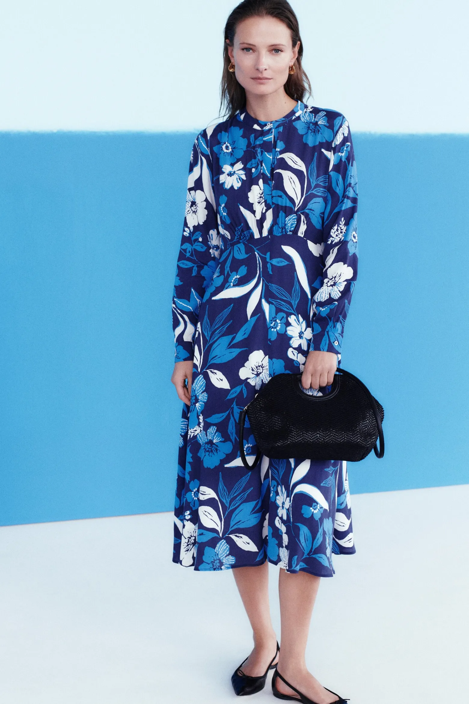 Robe Janet Fleurie Femme*CAROLL Best