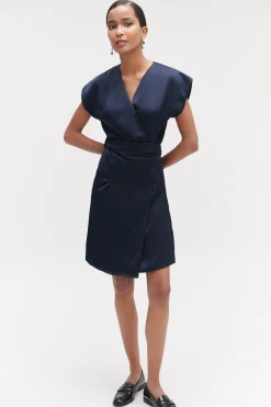 Robe Laila Satinee Femme*CAROLL Cheap