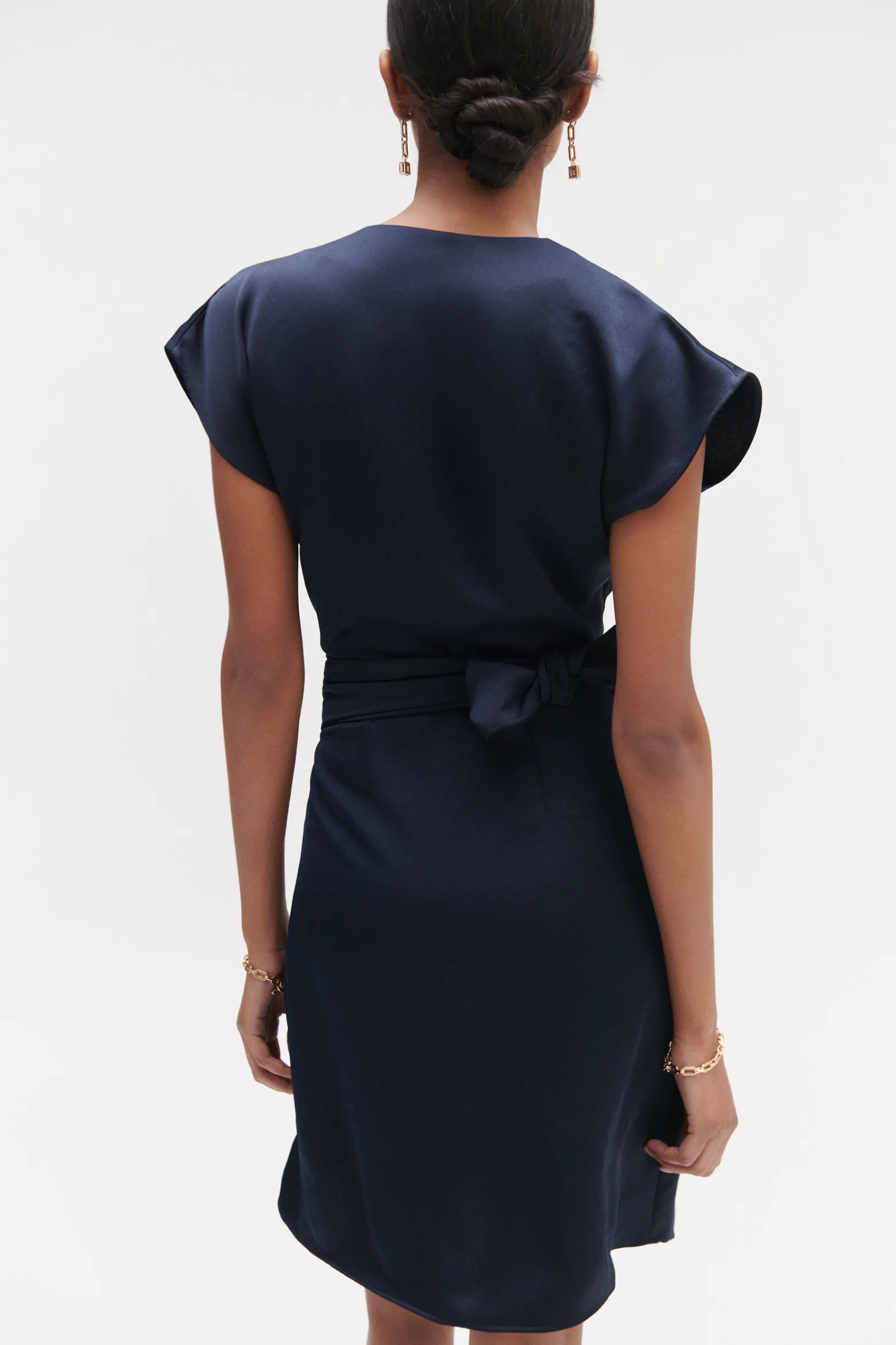 Robe Laila Satinee Femme*CAROLL Cheap