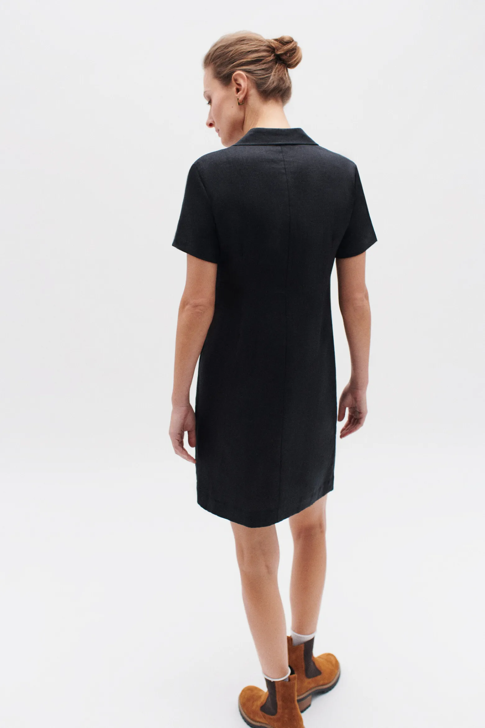 Robe Laure 100% Lin Femme*CAROLL Cheap