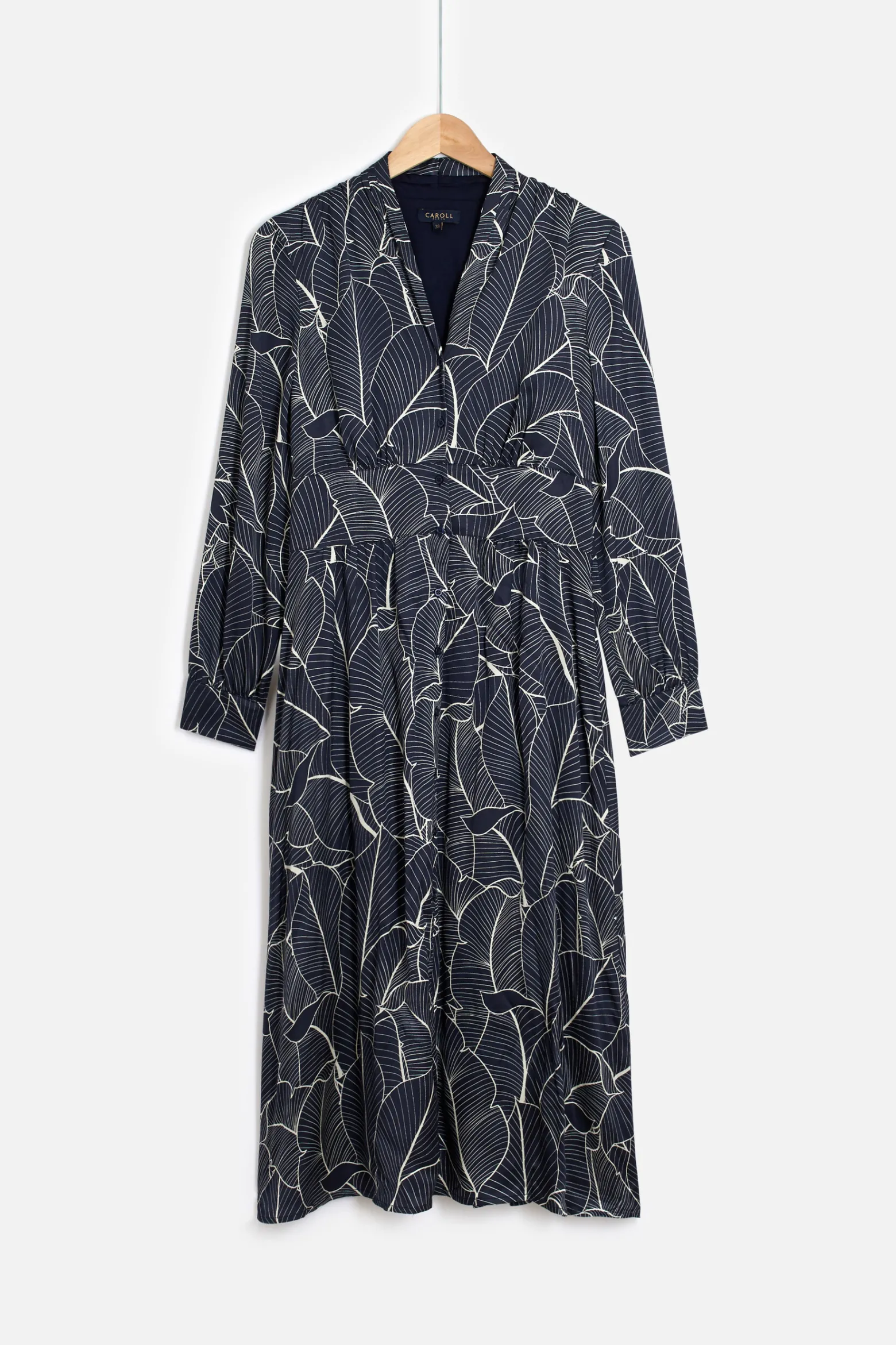 Robe Liviane Boutonnee Femme*CAROLL Hot