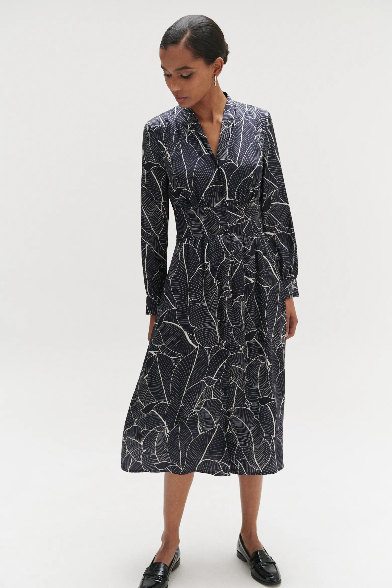 Robe Liviane Boutonnee Femme*CAROLL Hot