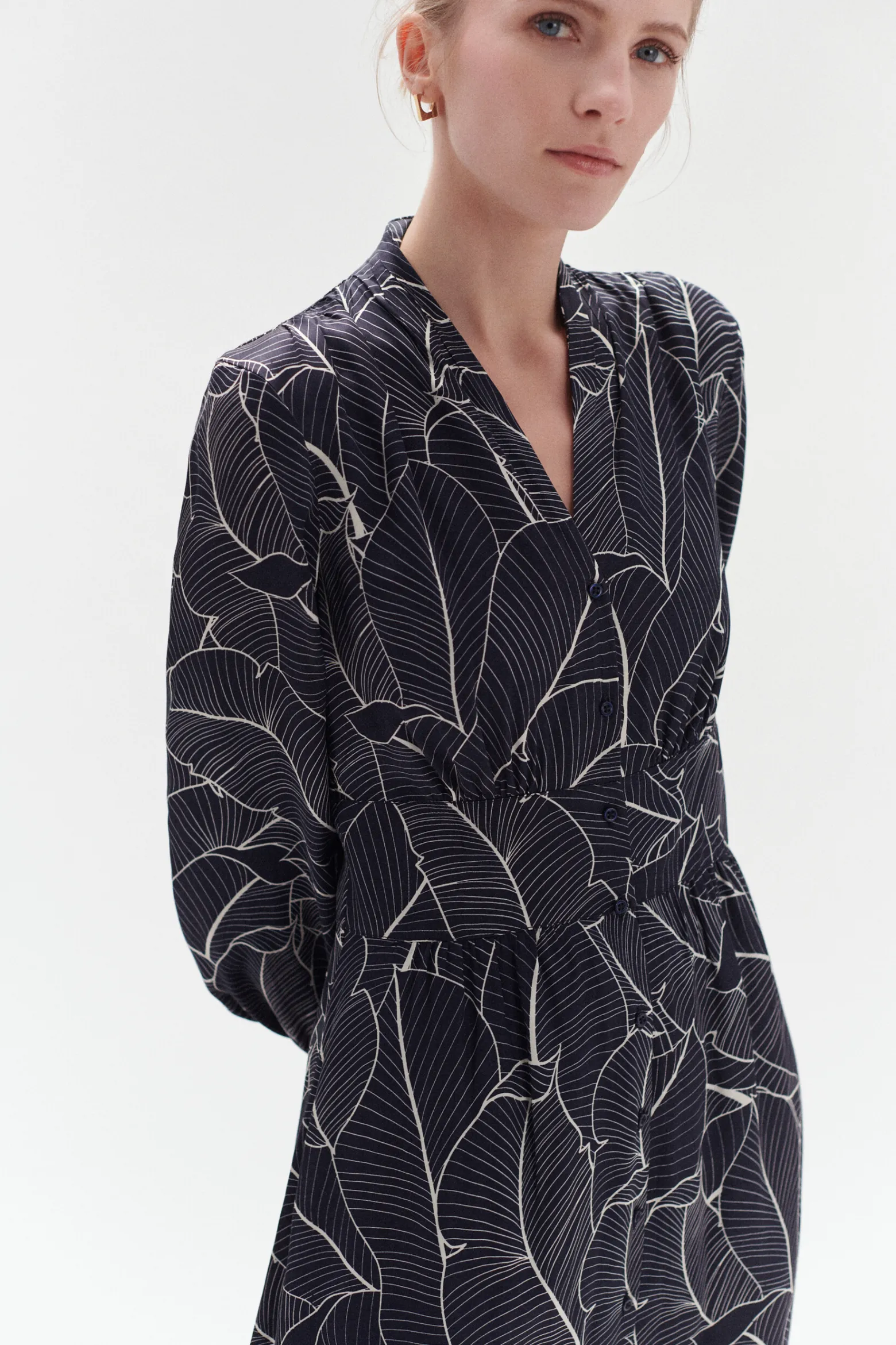 Robe Liviane Boutonnee Femme*CAROLL Hot