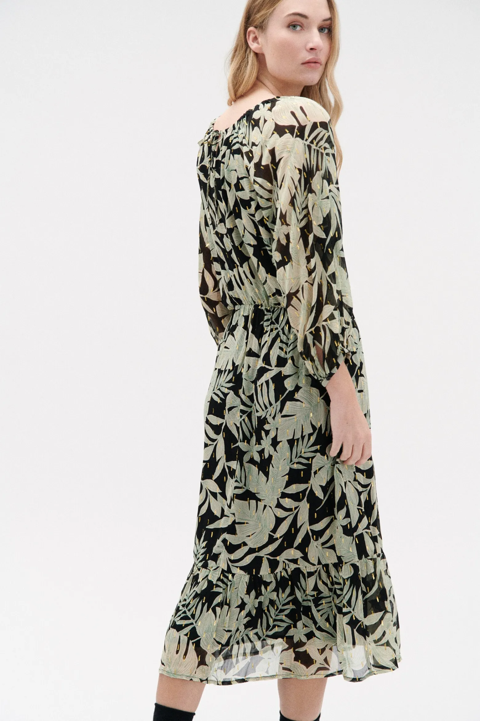 Robe Longue Dunya Femme*CAROLL Online