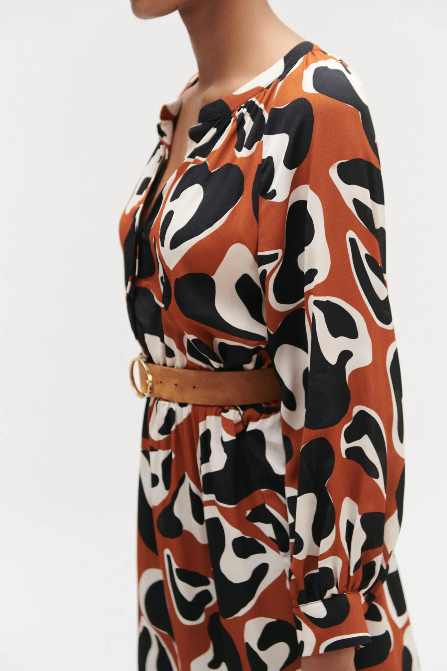 Robe Macha Imprimee Femme*CAROLL Cheap