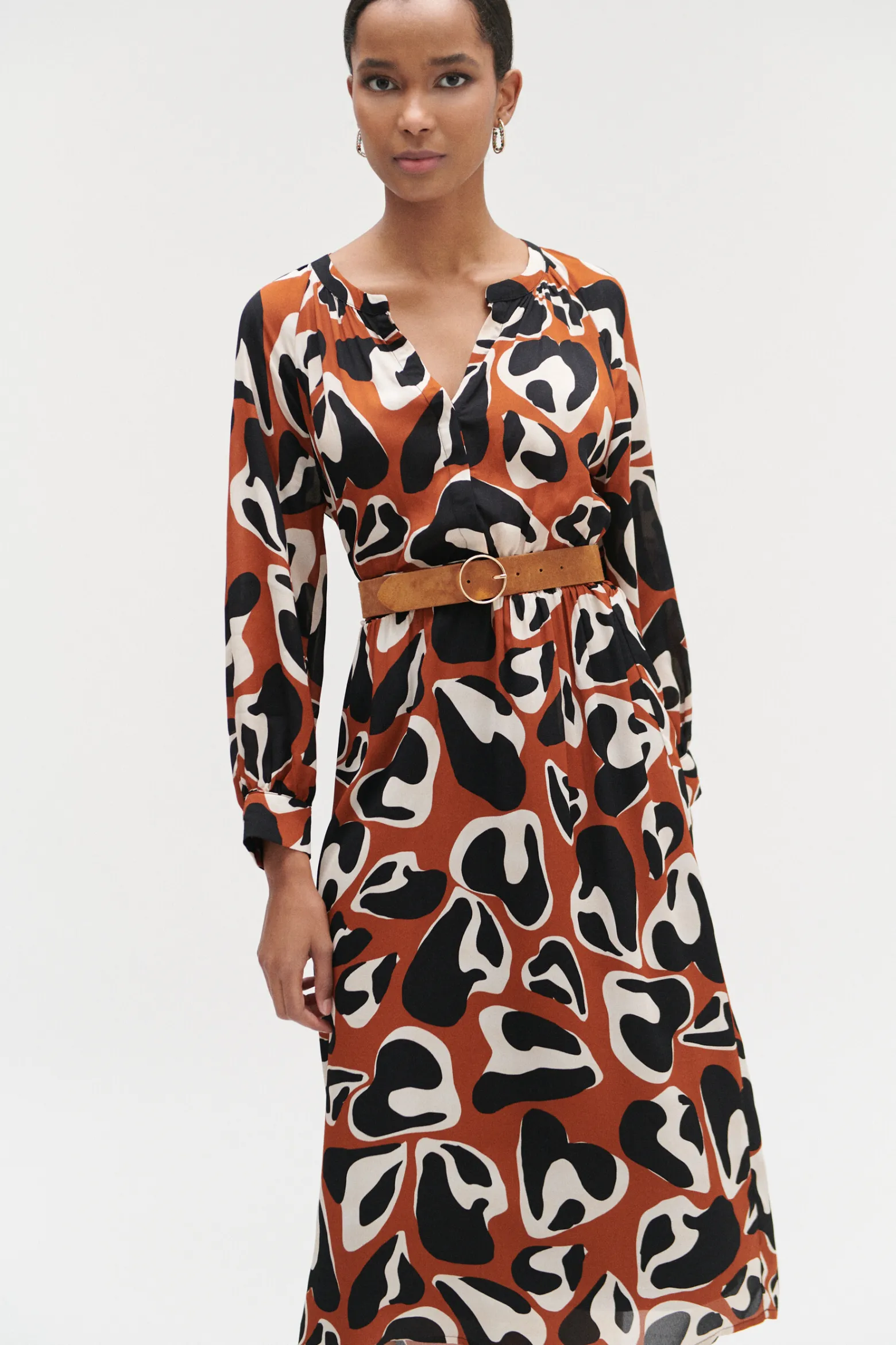 Robe Macha Imprimee Femme*CAROLL Cheap