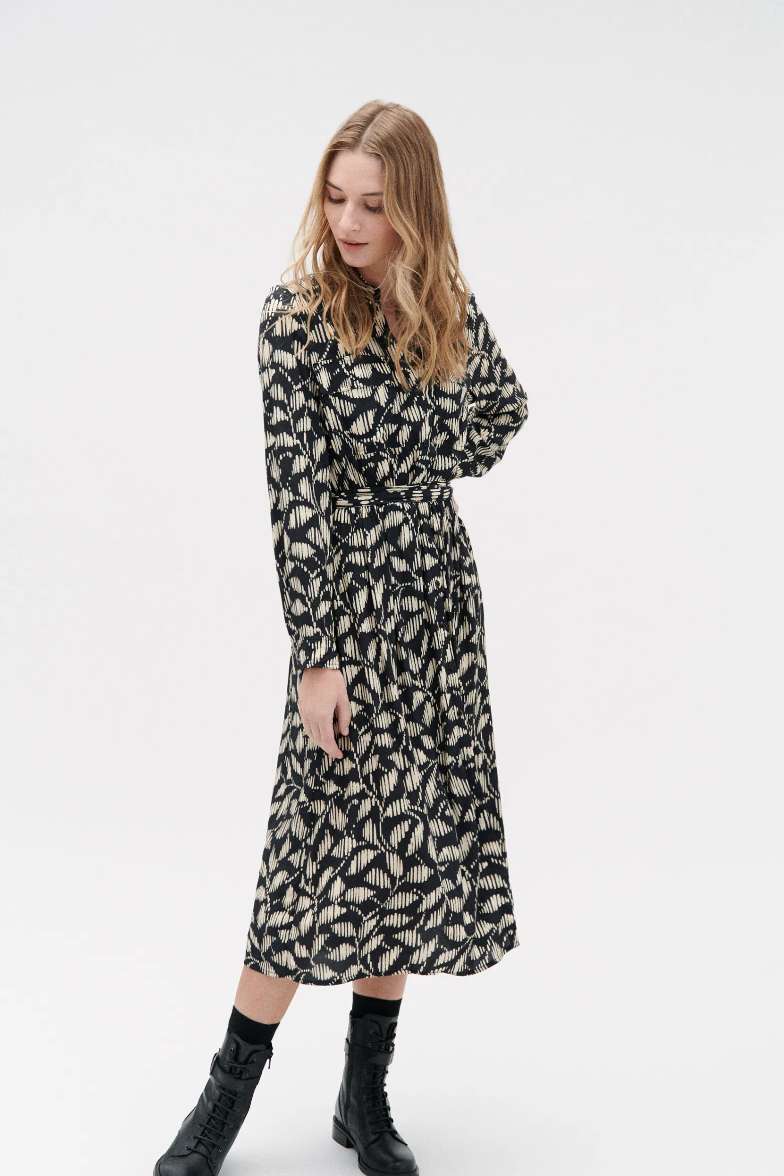 Robe Meghan Femme*CAROLL Clearance
