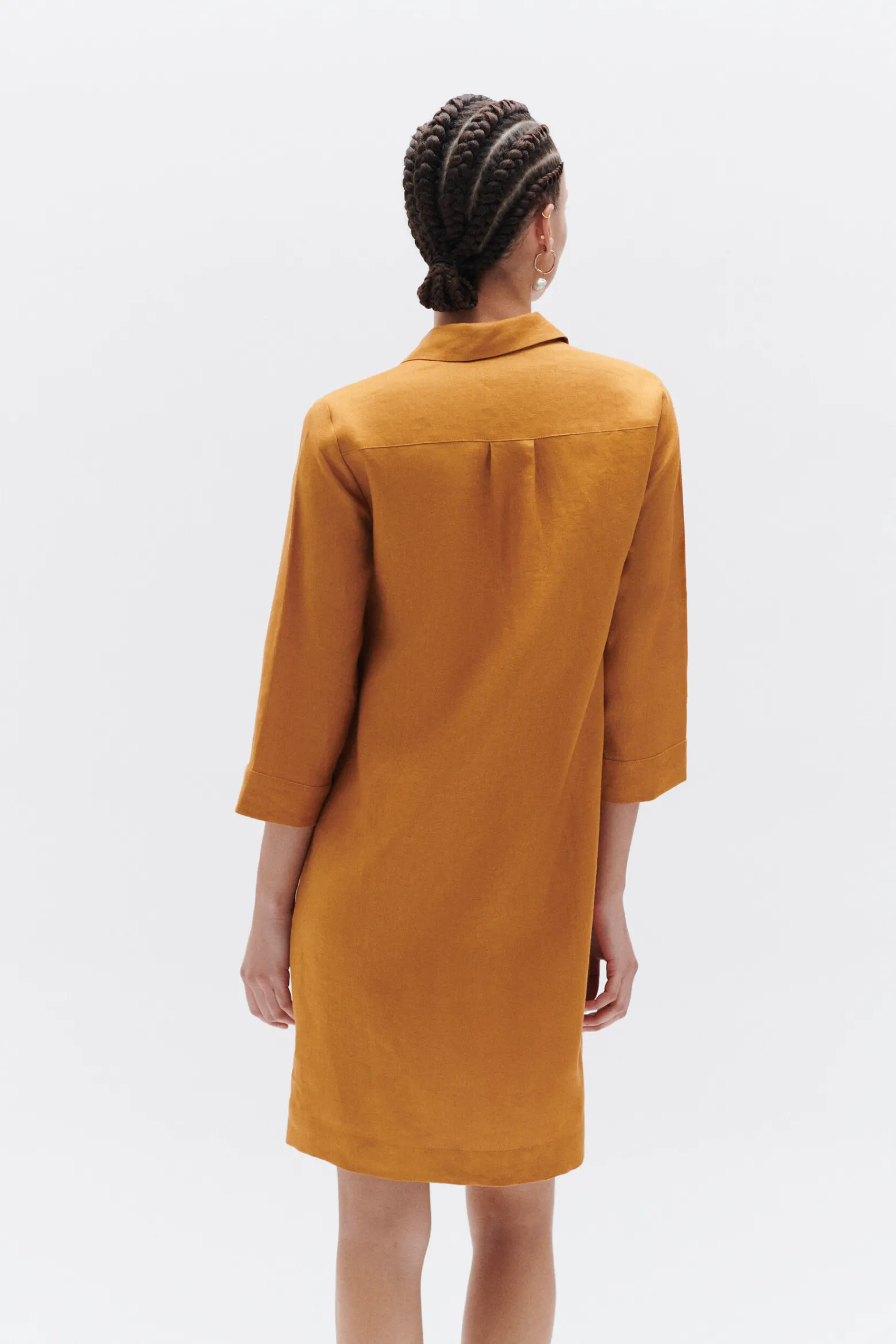 Robe Meyer 100% Lin Femme*CAROLL Hot